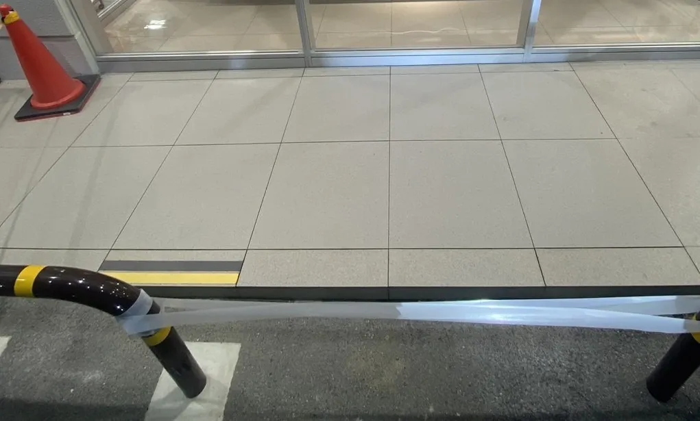 土間タイル工事